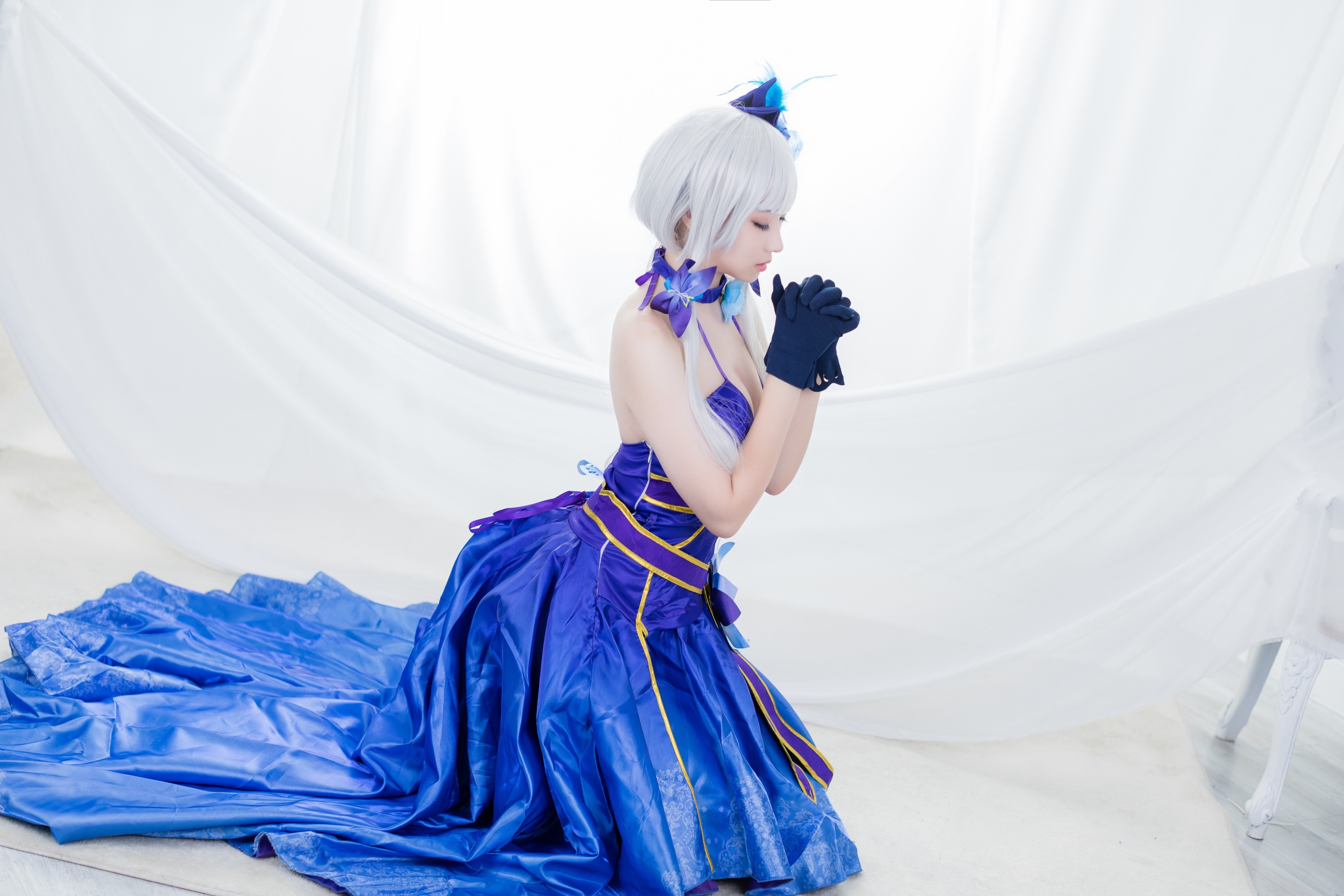 图片[1]-Bambi – NO.006 Azur Lane [21P]-XikXak